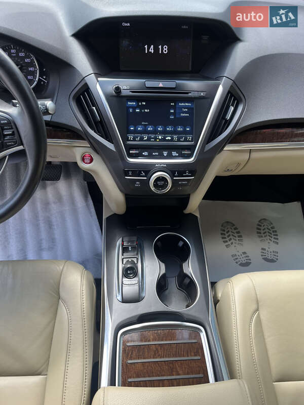 Внедорожник / Кроссовер Acura MDX 2018 в Ровно