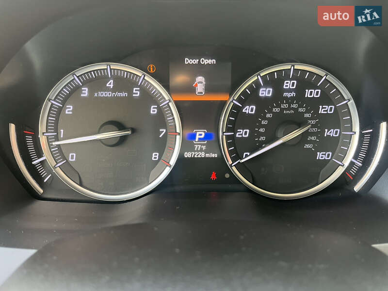 Внедорожник / Кроссовер Acura MDX 2018 в Ровно