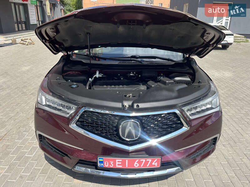 Внедорожник / Кроссовер Acura MDX 2018 в Ровно