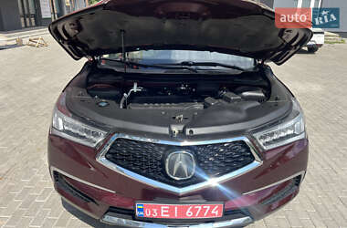 Внедорожник / Кроссовер Acura MDX 2018 в 