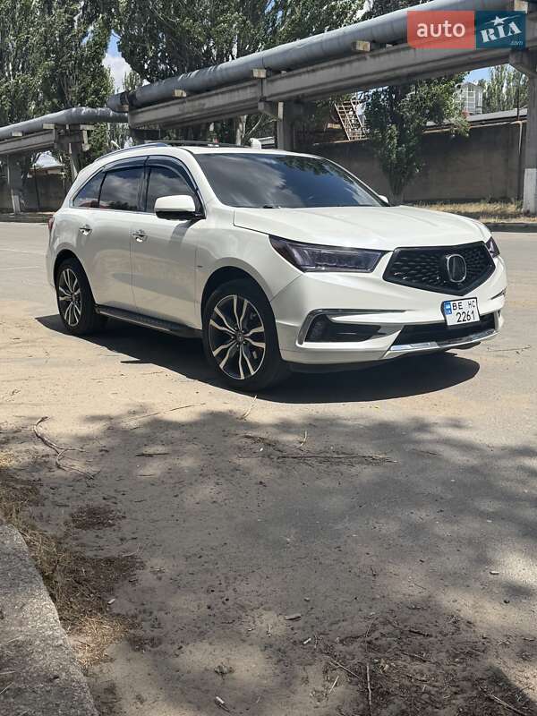 Acura MDX 2018