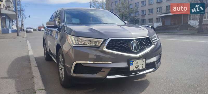 Acura MDX 2020
