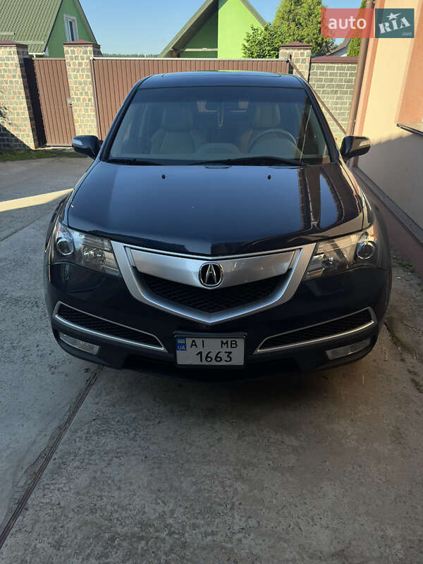 Внедорожник / Кроссовер Acura MDX 2012 в Киеве