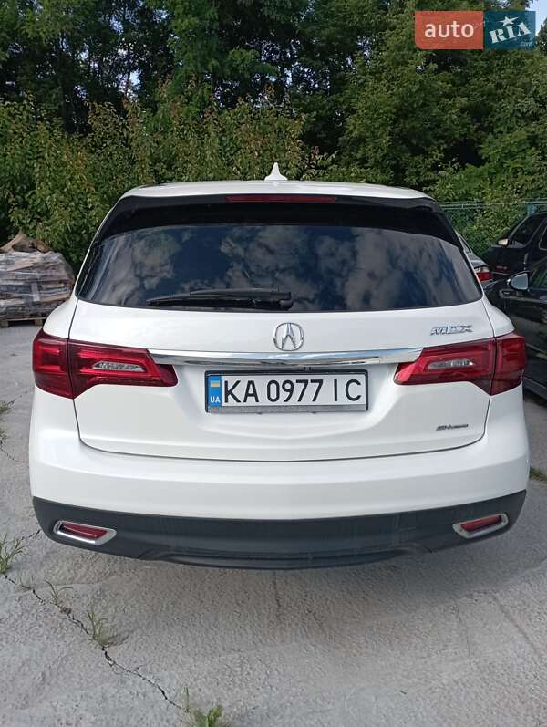 Внедорожник / Кроссовер Acura MDX 2015 в Киеве