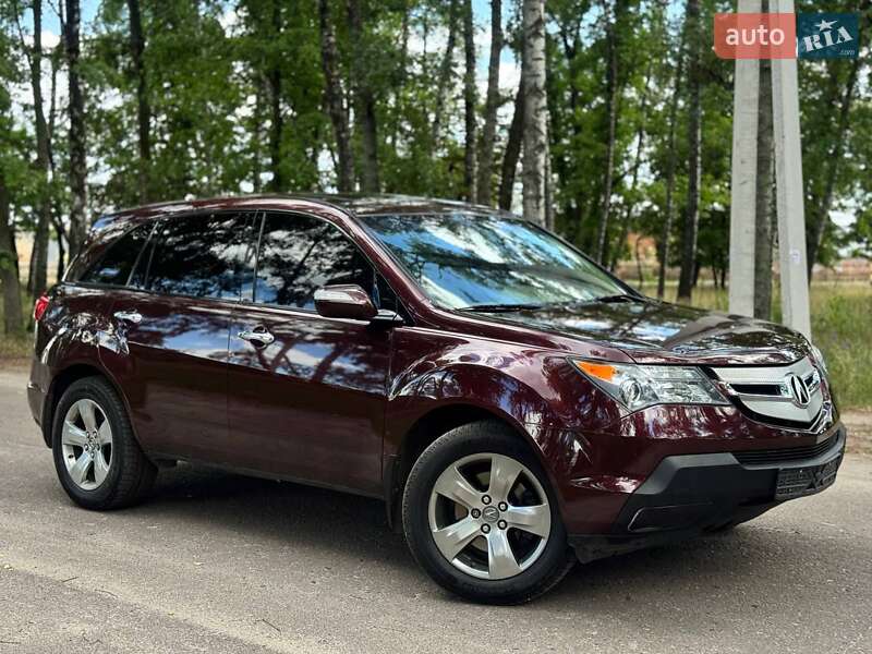 Внедорожник / Кроссовер Acura MDX 2008 в 