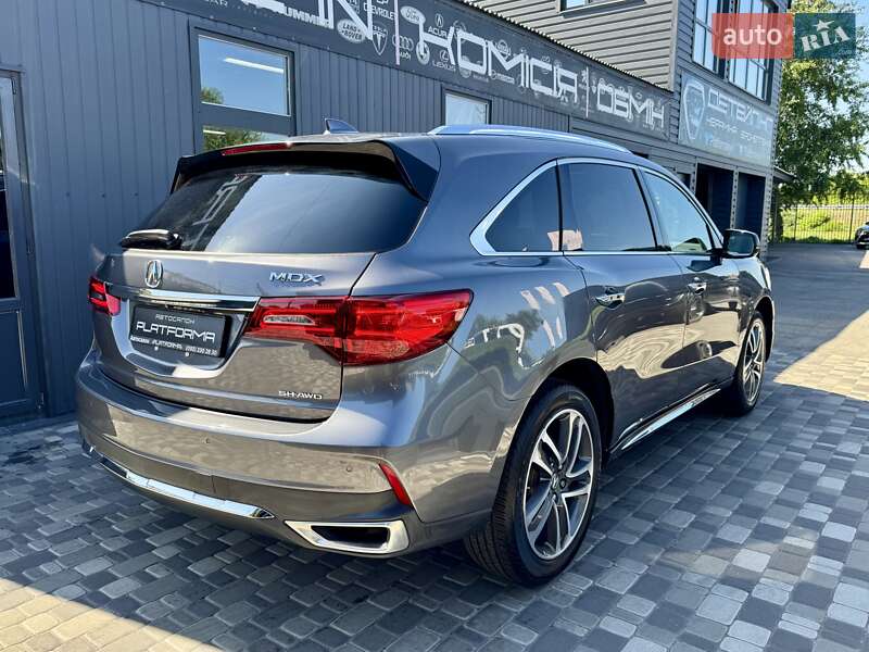 Позашляховик / Кросовер Acura MDX 2017 в Києві