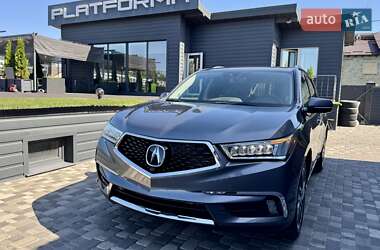 Внедорожник / Кроссовер Acura MDX 2017 в 
