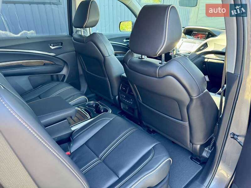 Позашляховик / Кросовер Acura MDX 2017 в Києві