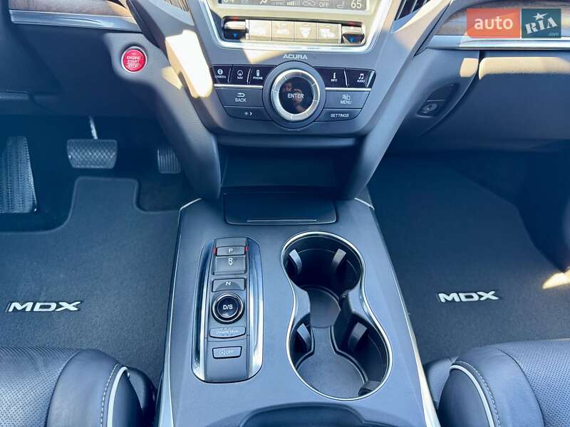 Позашляховик / Кросовер Acura MDX 2017 в Києві