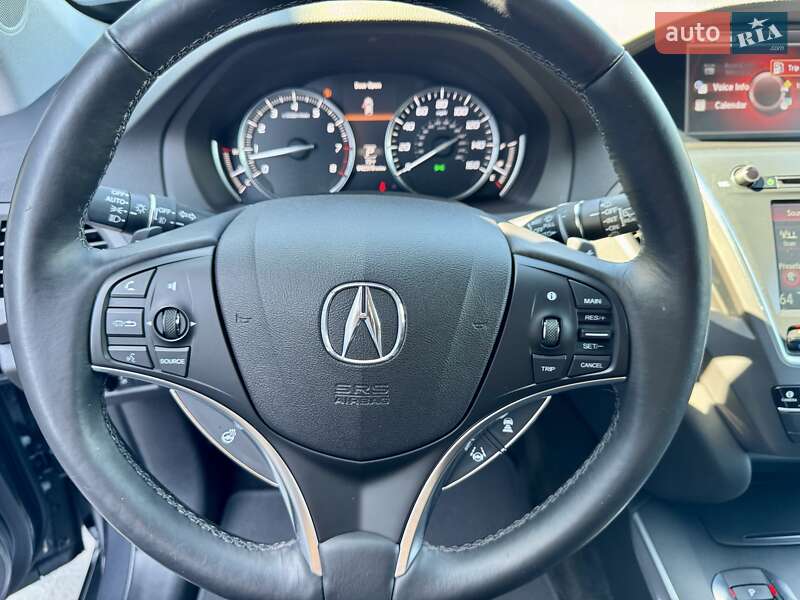 Позашляховик / Кросовер Acura MDX 2017 в Києві