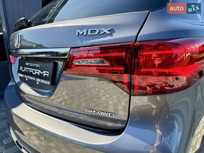 Позашляховик / Кросовер Acura MDX 2017 в Києві