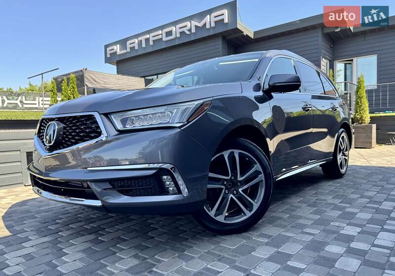 Acura MDX 2017