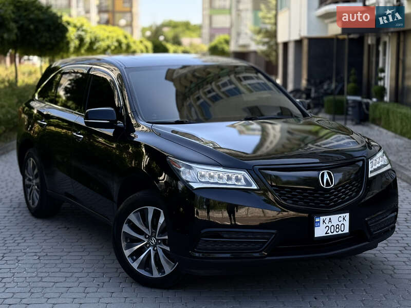 Acura MDX 2014