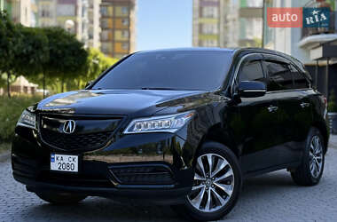 Позашляховик / Кросовер Acura MDX 2014 в 