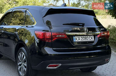 Позашляховик / Кросовер Acura MDX 2014 в 