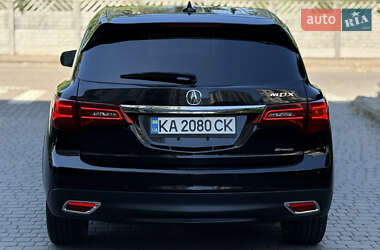 Позашляховик / Кросовер Acura MDX 2014 в 