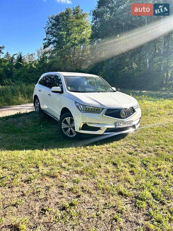 Внедорожник / Кроссовер Acura MDX 2019 в Полтаве