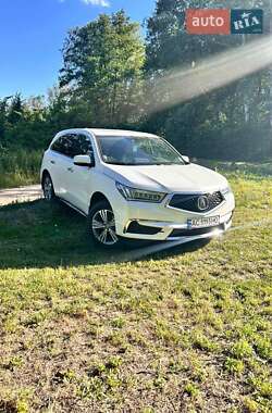 Позашляховик / Кросовер Acura MDX 2019 в 