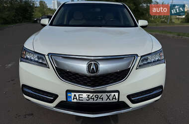 Позашляховик / Кросовер Acura MDX 2013 в 