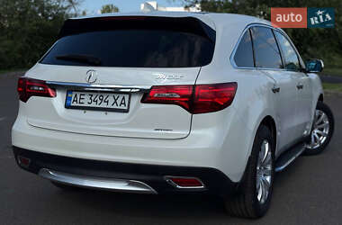 Позашляховик / Кросовер Acura MDX 2013 в 