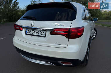 Позашляховик / Кросовер Acura MDX 2013 в 