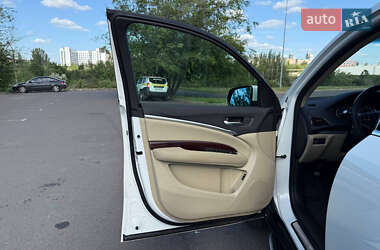 Позашляховик / Кросовер Acura MDX 2013 в 