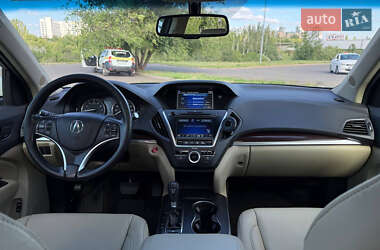 Позашляховик / Кросовер Acura MDX 2013 в 