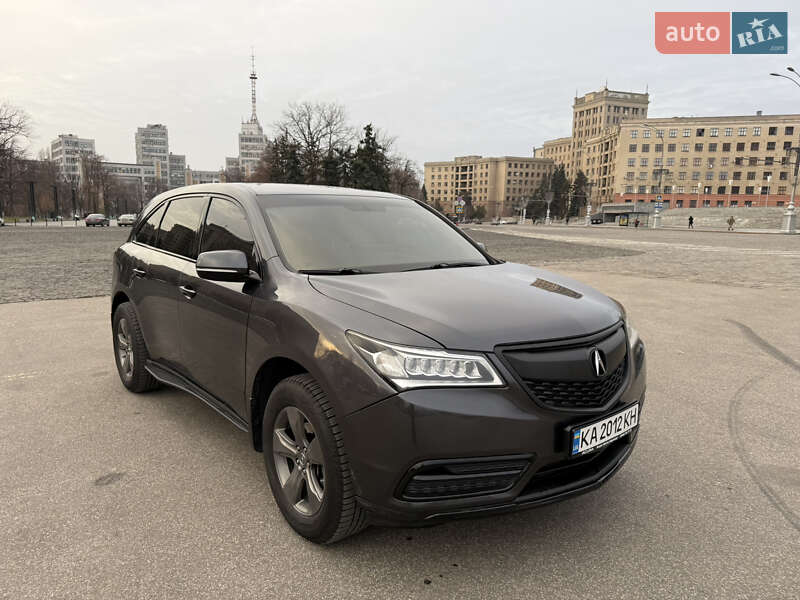 Позашляховик / Кросовер Acura MDX 2014 в Харкові