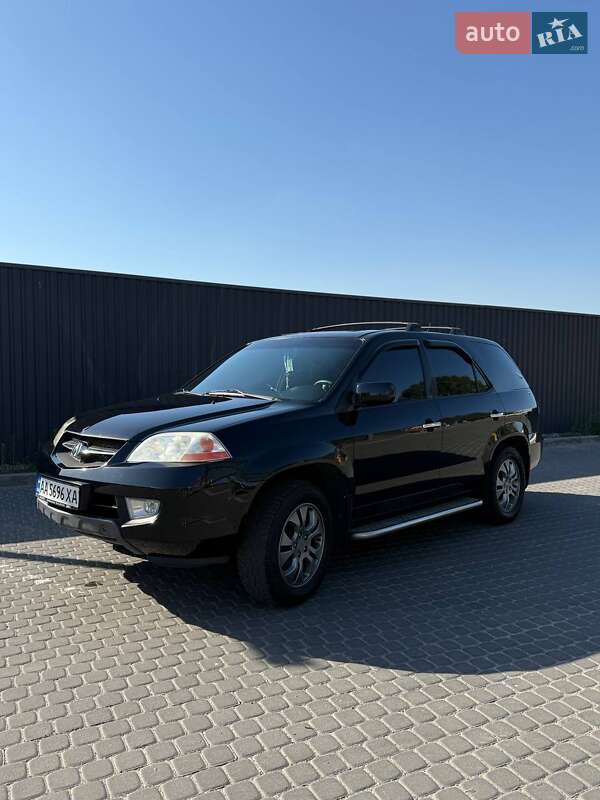 Внедорожник / Кроссовер Acura MDX 2003 в Днепре