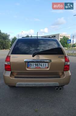 Внедорожник / Кроссовер Acura MDX 2003 в 