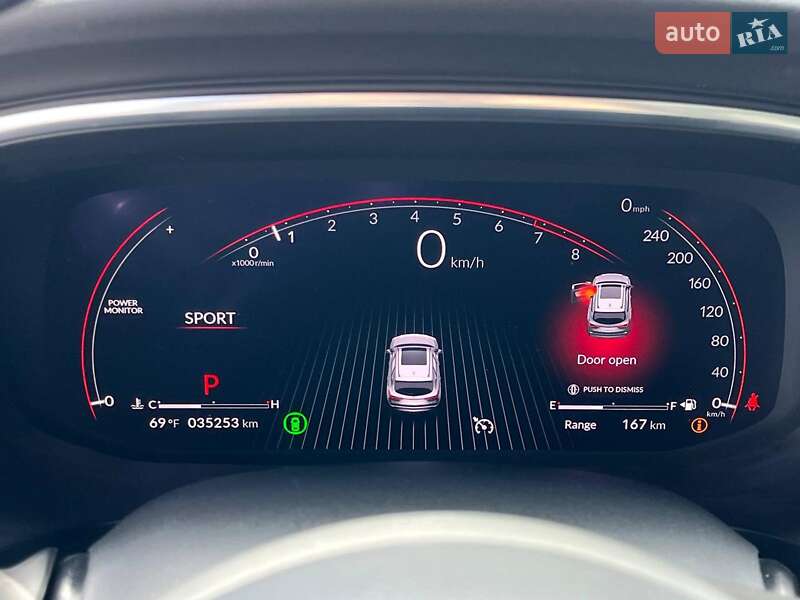 Внедорожник / Кроссовер Acura MDX 2021 в Львове