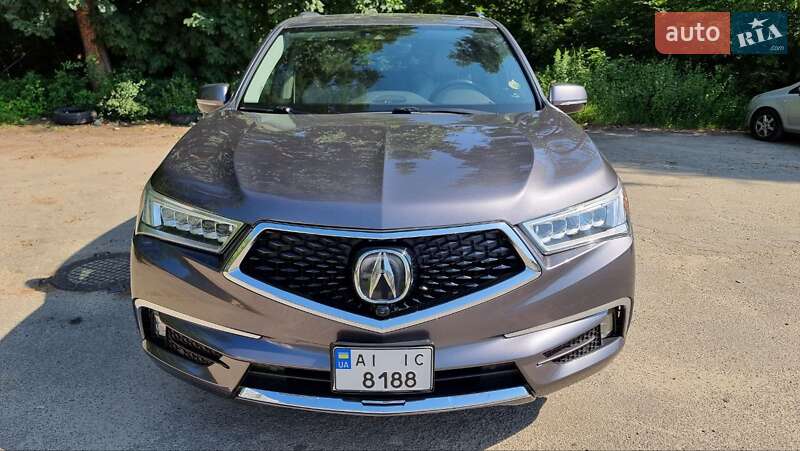 Позашляховик / Кросовер Acura MDX 2017 в Києві