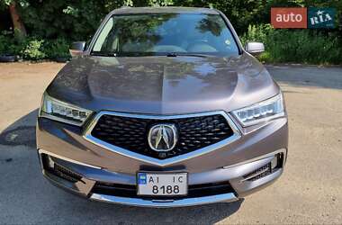 Позашляховик / Кросовер Acura MDX 2017 в 