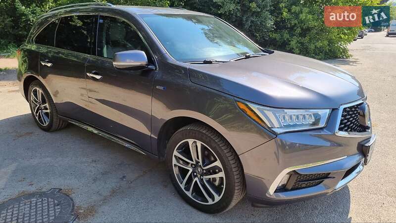 Позашляховик / Кросовер Acura MDX 2017 в 