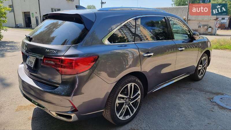 Позашляховик / Кросовер Acura MDX 2017 в Києві