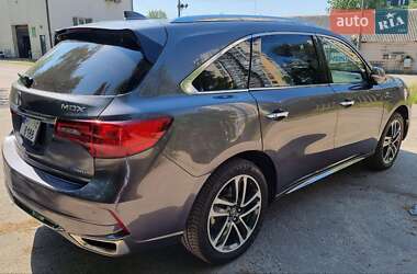 Позашляховик / Кросовер Acura MDX 2017 в 