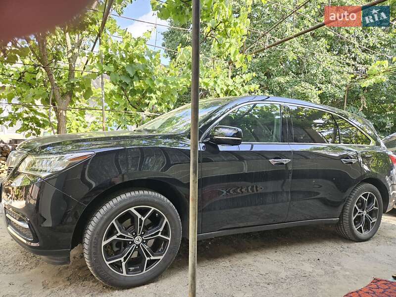 Позашляховик / Кросовер Acura MDX 2015 в Одесі