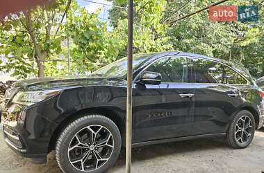 Позашляховик / Кросовер Acura MDX 2015 в 