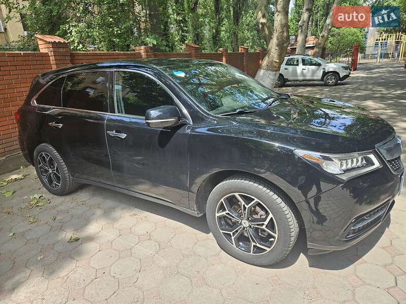 Позашляховик / Кросовер Acura MDX 2015 в Одесі