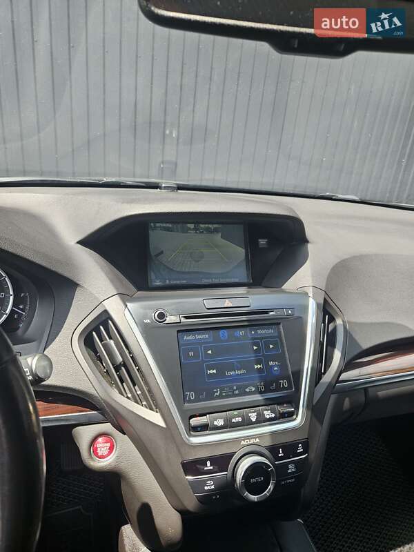 Позашляховик / Кросовер Acura MDX 2015 в Одесі