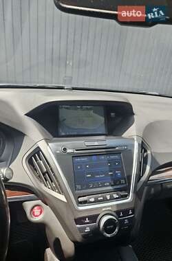 Позашляховик / Кросовер Acura MDX 2015 в 