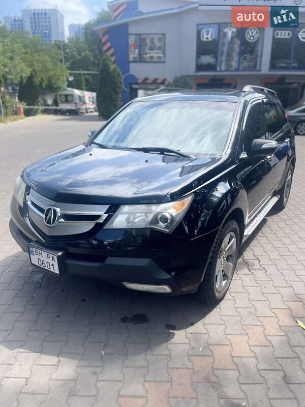 Позашляховик / Кросовер Acura MDX 2008 в 