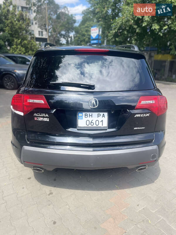 Позашляховик / Кросовер Acura MDX 2008 в Одесі