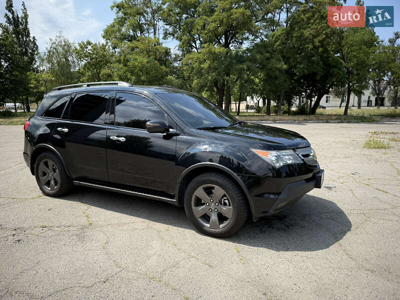 Внедорожник / Кроссовер Acura MDX 2007 в Днепре