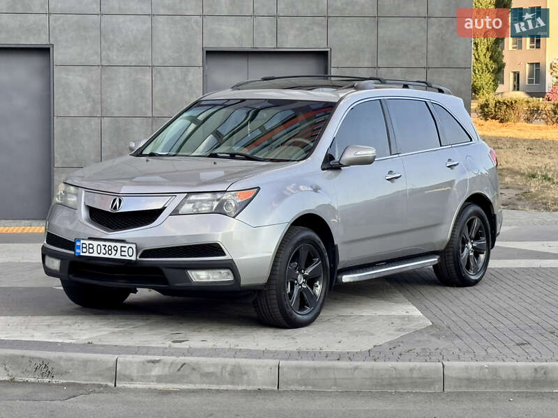 Позашляховик / Кросовер Acura MDX 2011 в 