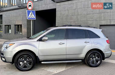 Позашляховик / Кросовер Acura MDX 2011 в 