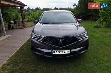 Позашляховик / Кросовер Acura MDX 2017 в 