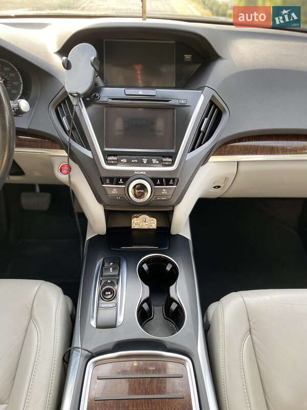 Внедорожник / Кроссовер Acura MDX 2016 в Харькове