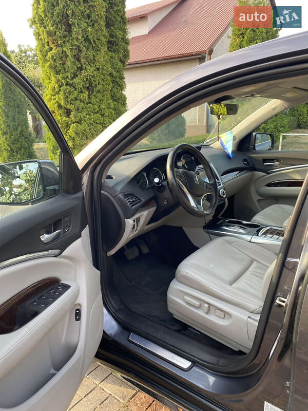Внедорожник / Кроссовер Acura MDX 2016 в Харькове