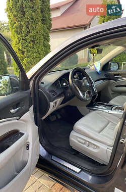 Позашляховик / Кросовер Acura MDX 2016 в 